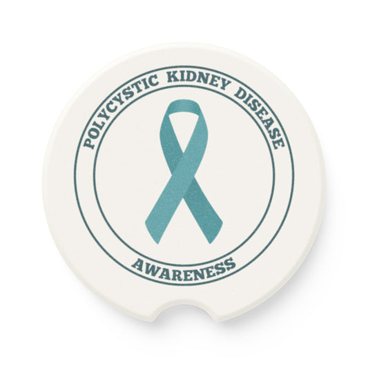 Car Coaster Polycystic Kidney Disease Awareness
