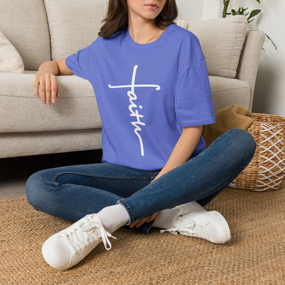 Faith Script T-Shirt