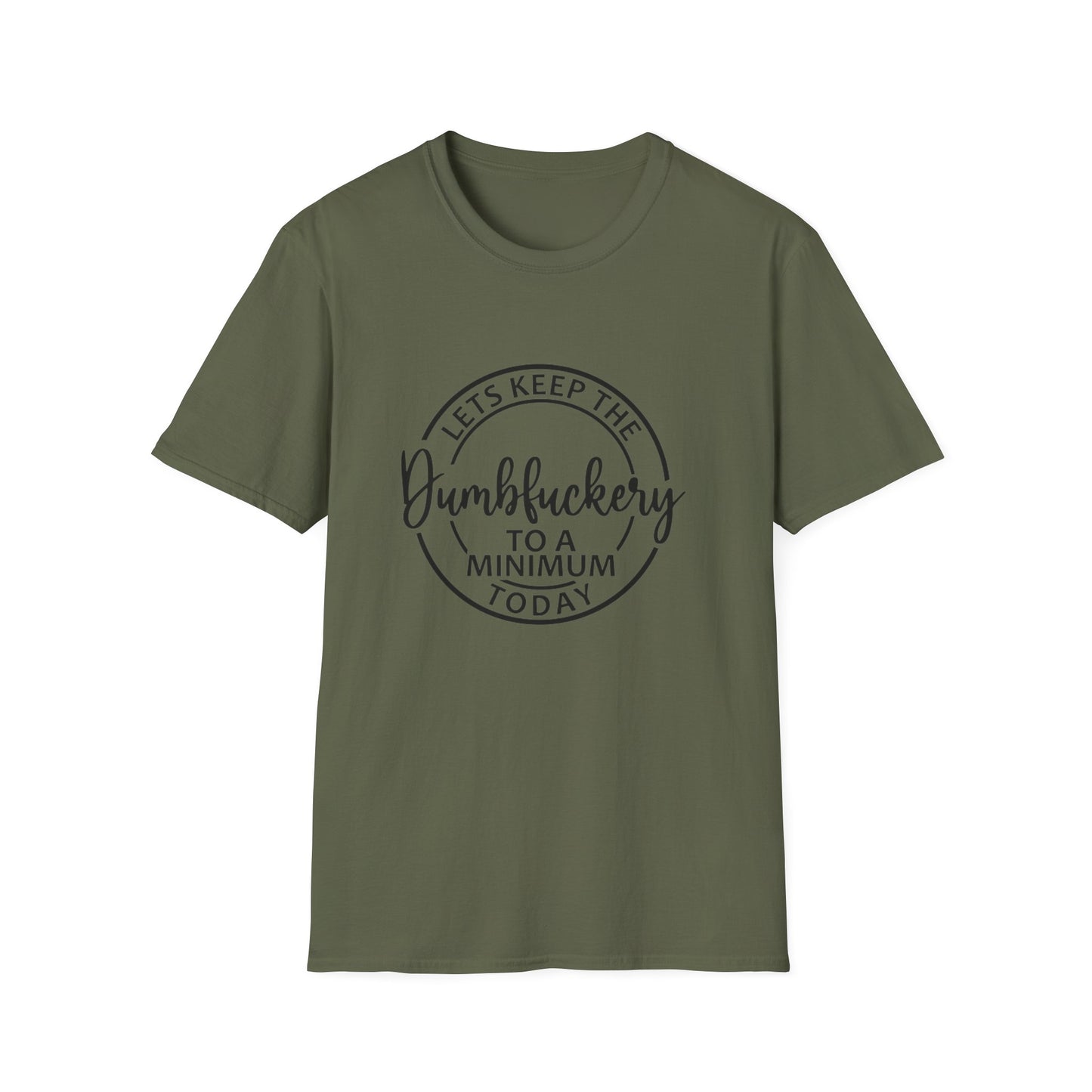 LETS KEEP THE... - Unisex Softstyle T-Shirt