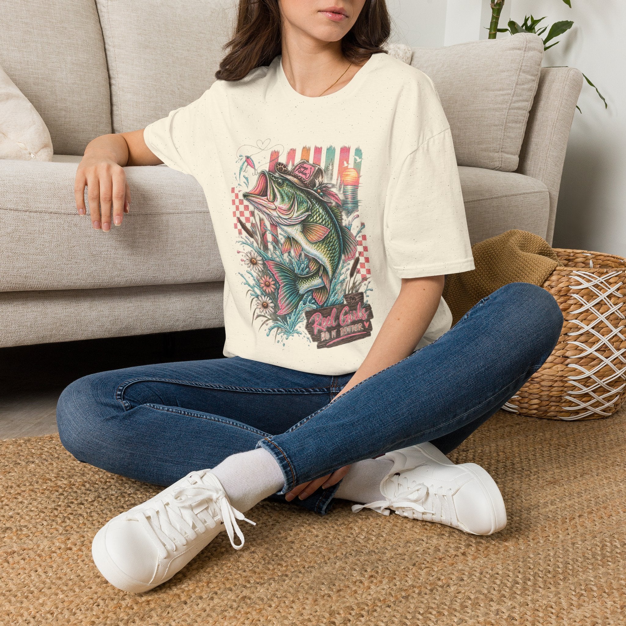 Reel Girls Do It Better Fishing Tee 🎣🩷