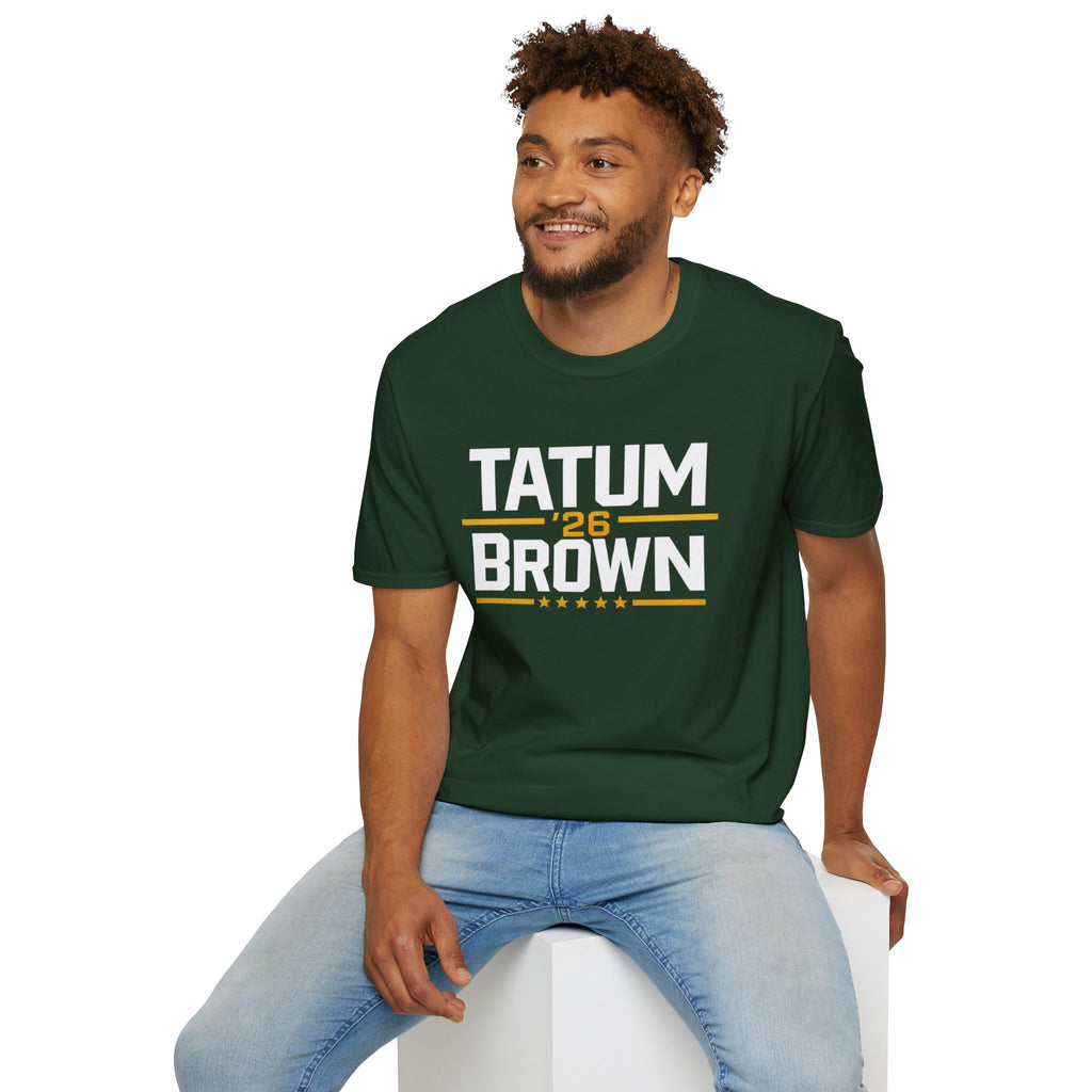 Tatum - Brown 2026 'Quest for 19' T-Shirt