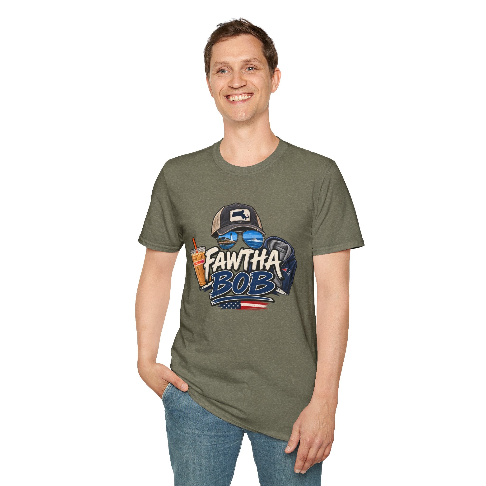 Fawtha Bob T-Shirt