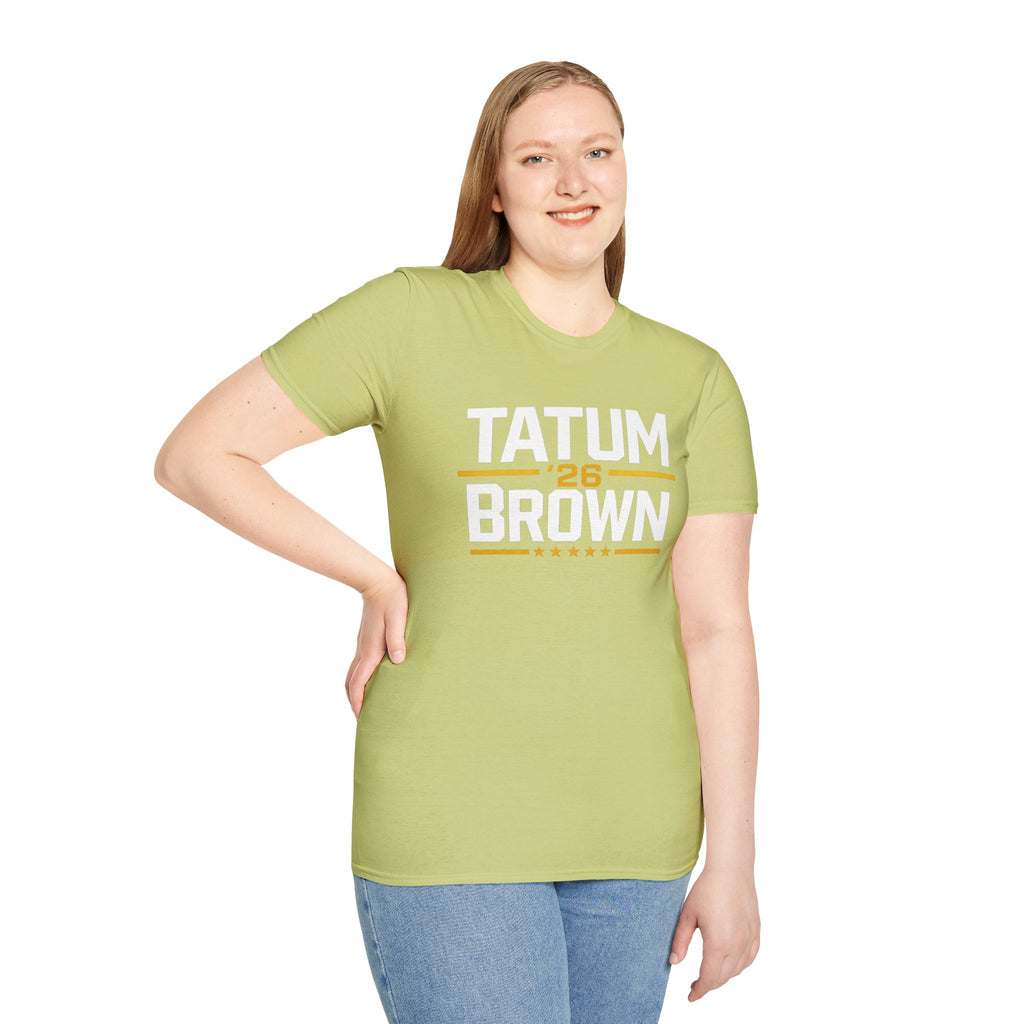 Tatum - Brown 2026 'Quest for 19' T-Shirt