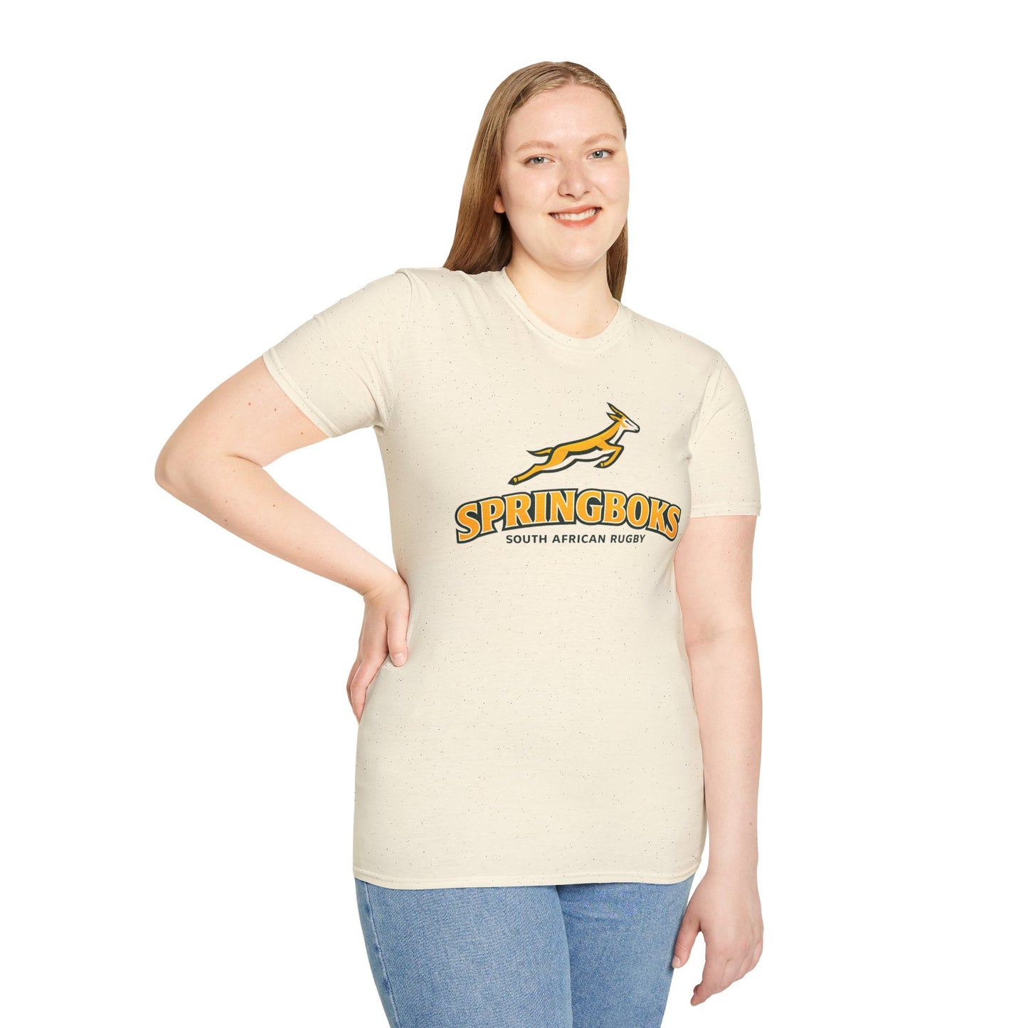 Springboks South African Rugby T-Shirt — Springboks Softstyle Tee