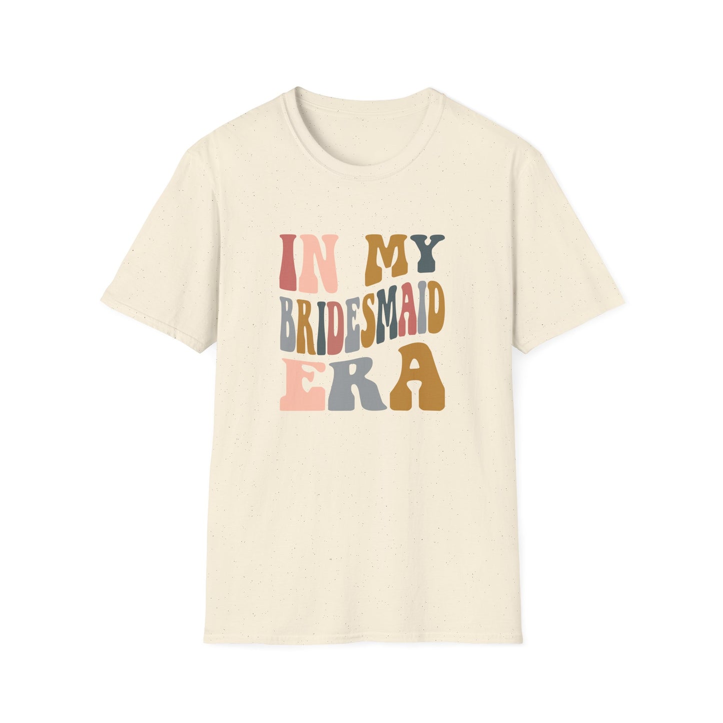 Bridesmaid Era Softstyle T-Shirt