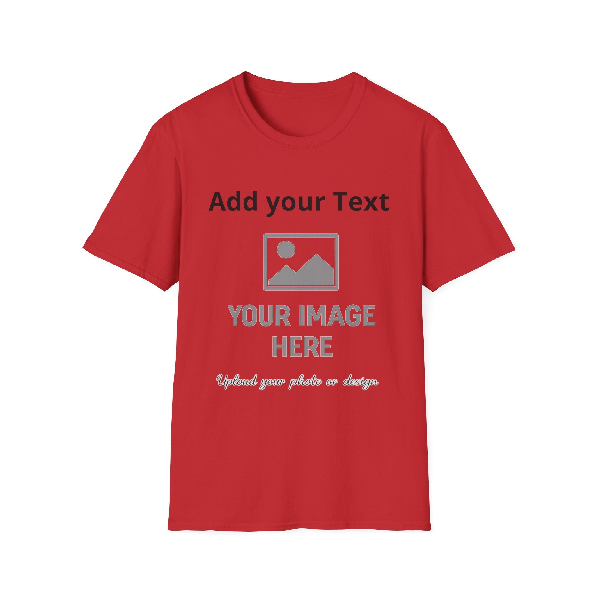 Custom Photo T-Shirt | Upload Your Own Photo