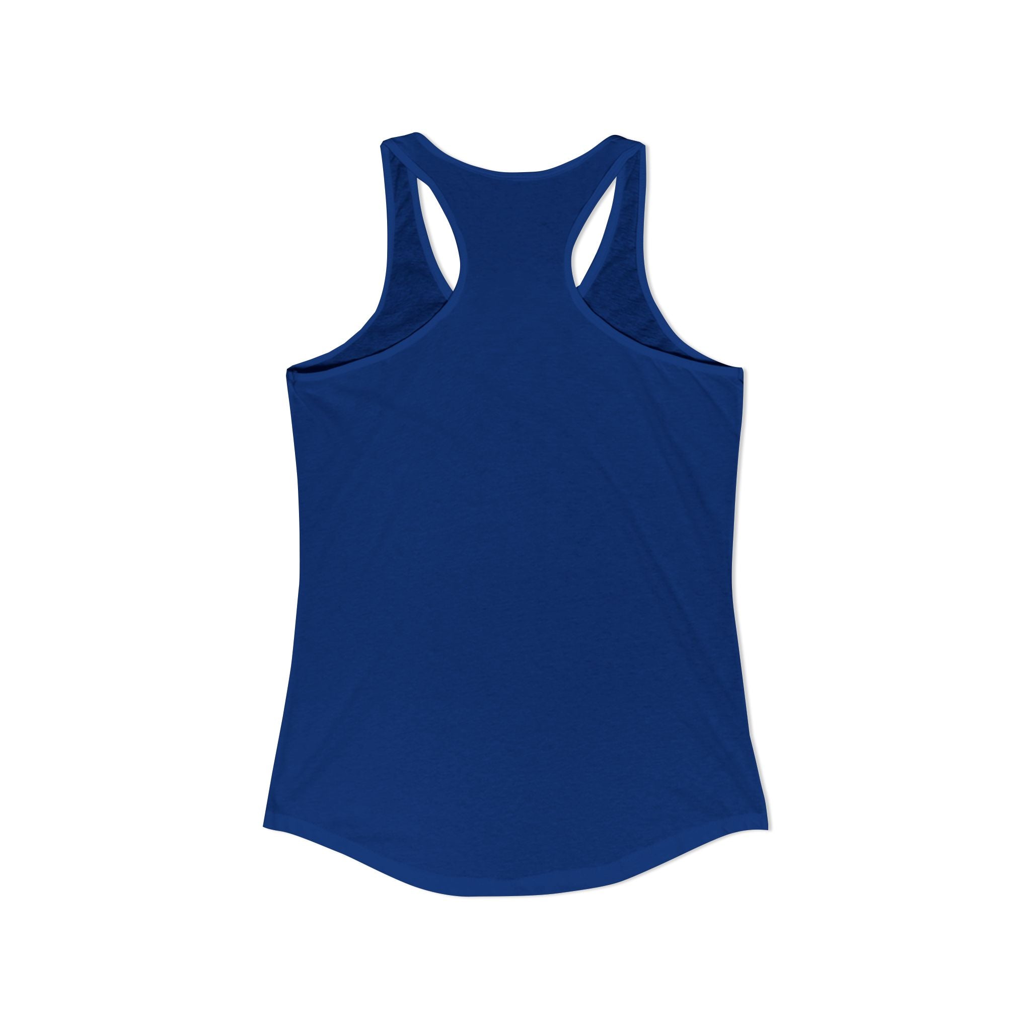 Don’t Be Salty Racerback Tank — Women's Beachy Summer Workout Top