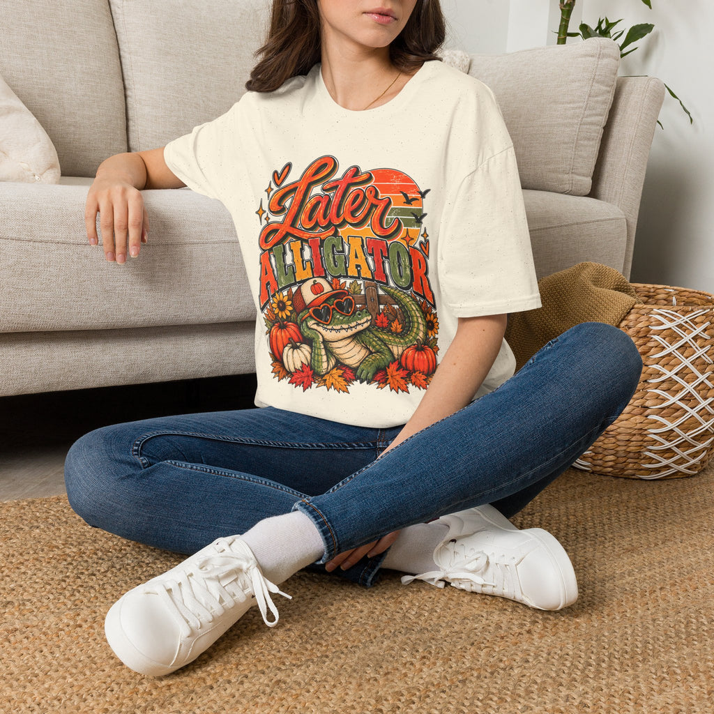 Later Alligator Fall Graphic Tee