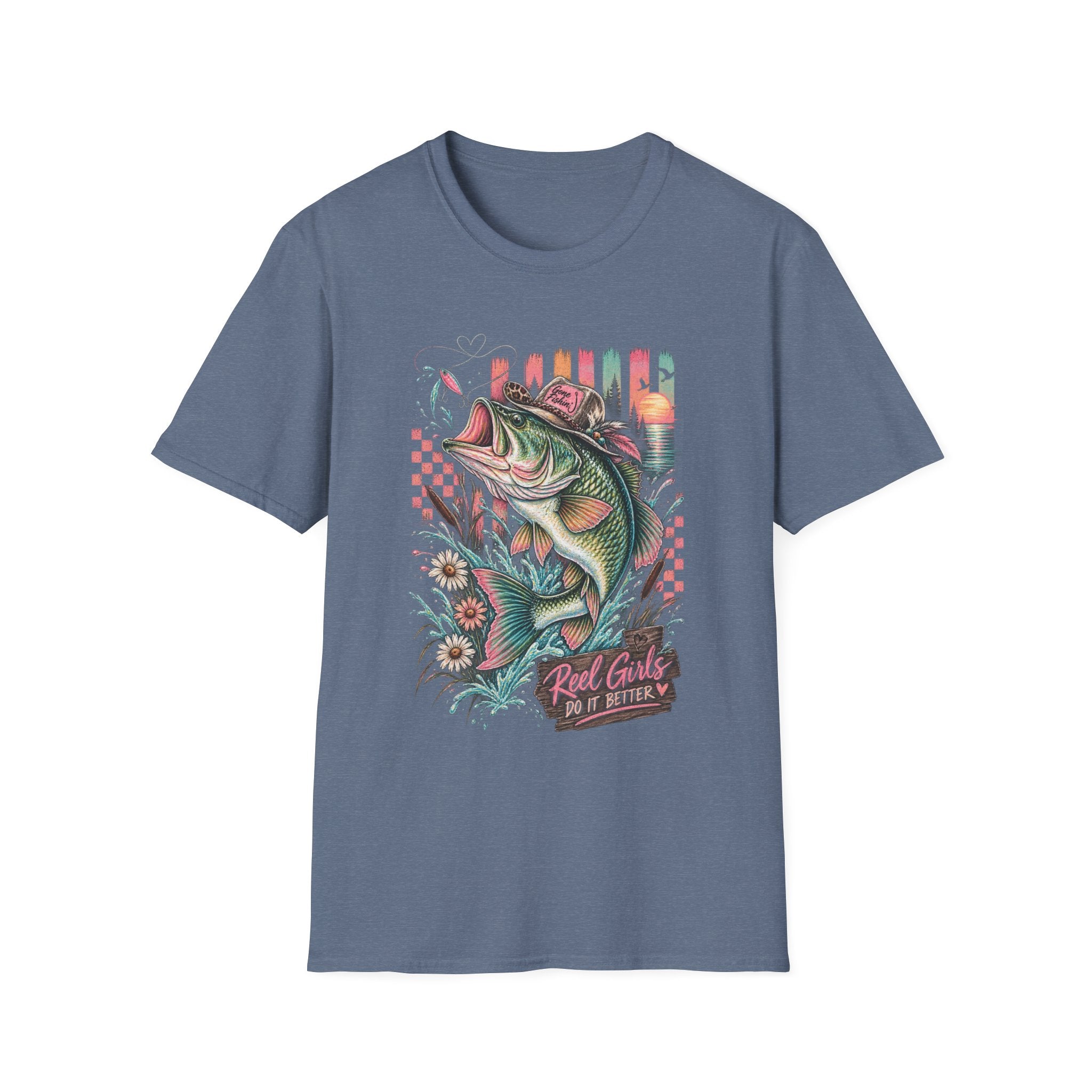 Reel Girls Do It Better Fishing Tee 🎣🩷