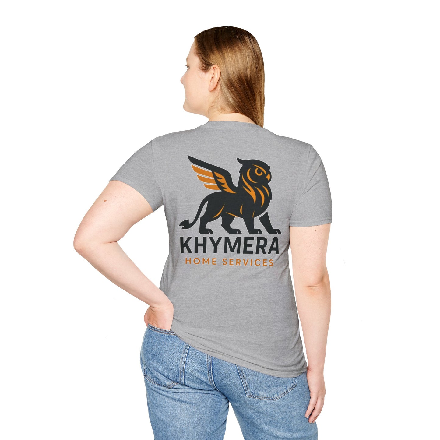 Khymera Home Services Unisex Softstyle T-Shirt, Funny Graphic Tee, Home Service Apparel, Gifts for Homeowners, Unique Housewarming [...]