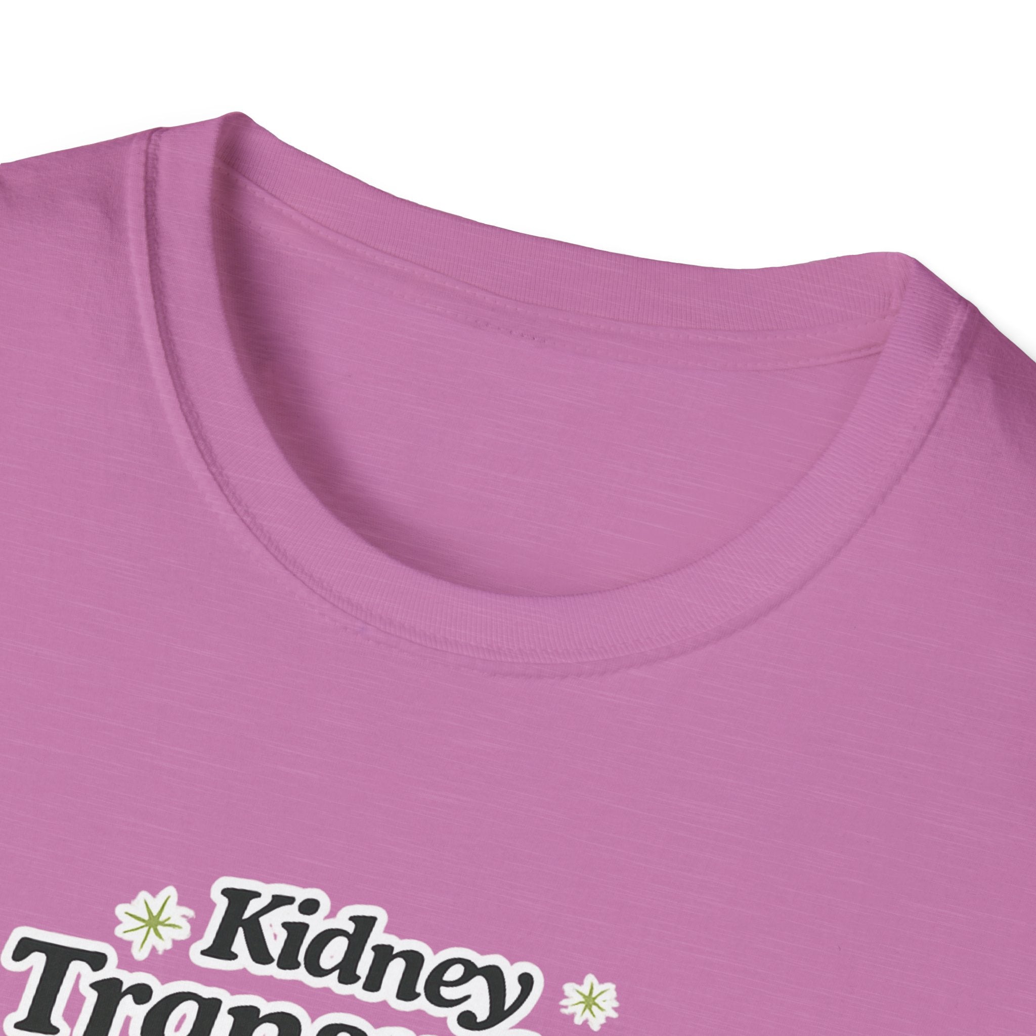 Kidney Transplant Warrior T-Shirt — The Three Beans Club Support Tee