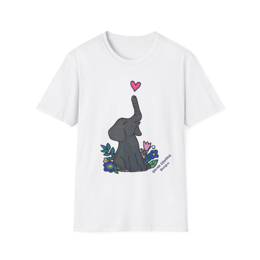 Elephant - Unisex Softstyle T-Shirt