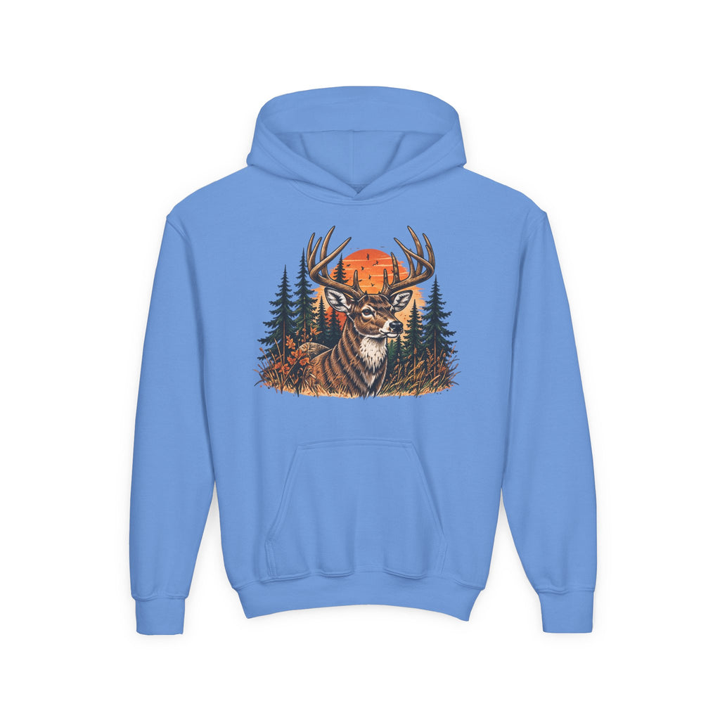 Whitetail Sunset Kids Hoodie