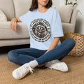 If I Ever Get Rabies – Funny Raccoon Graphic Tee