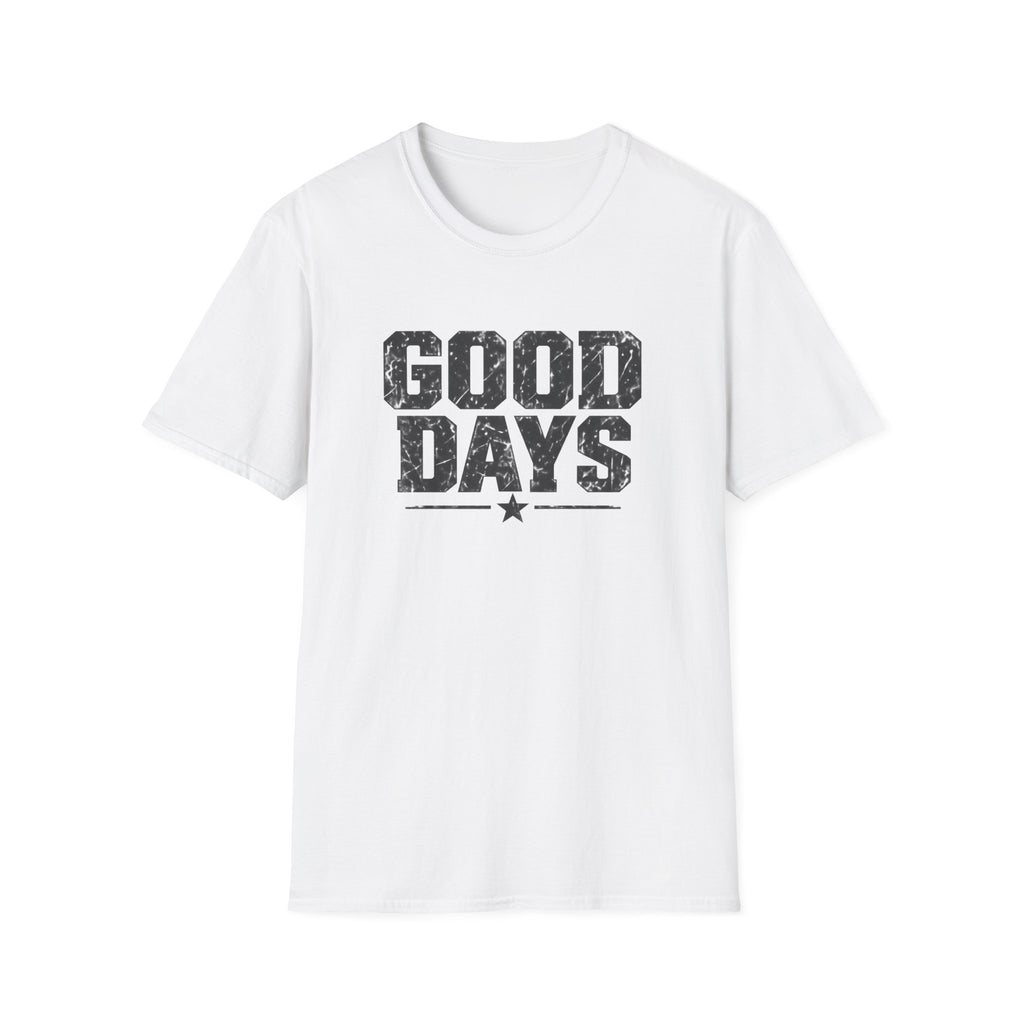 Good Days – Distressed Graphic Tee