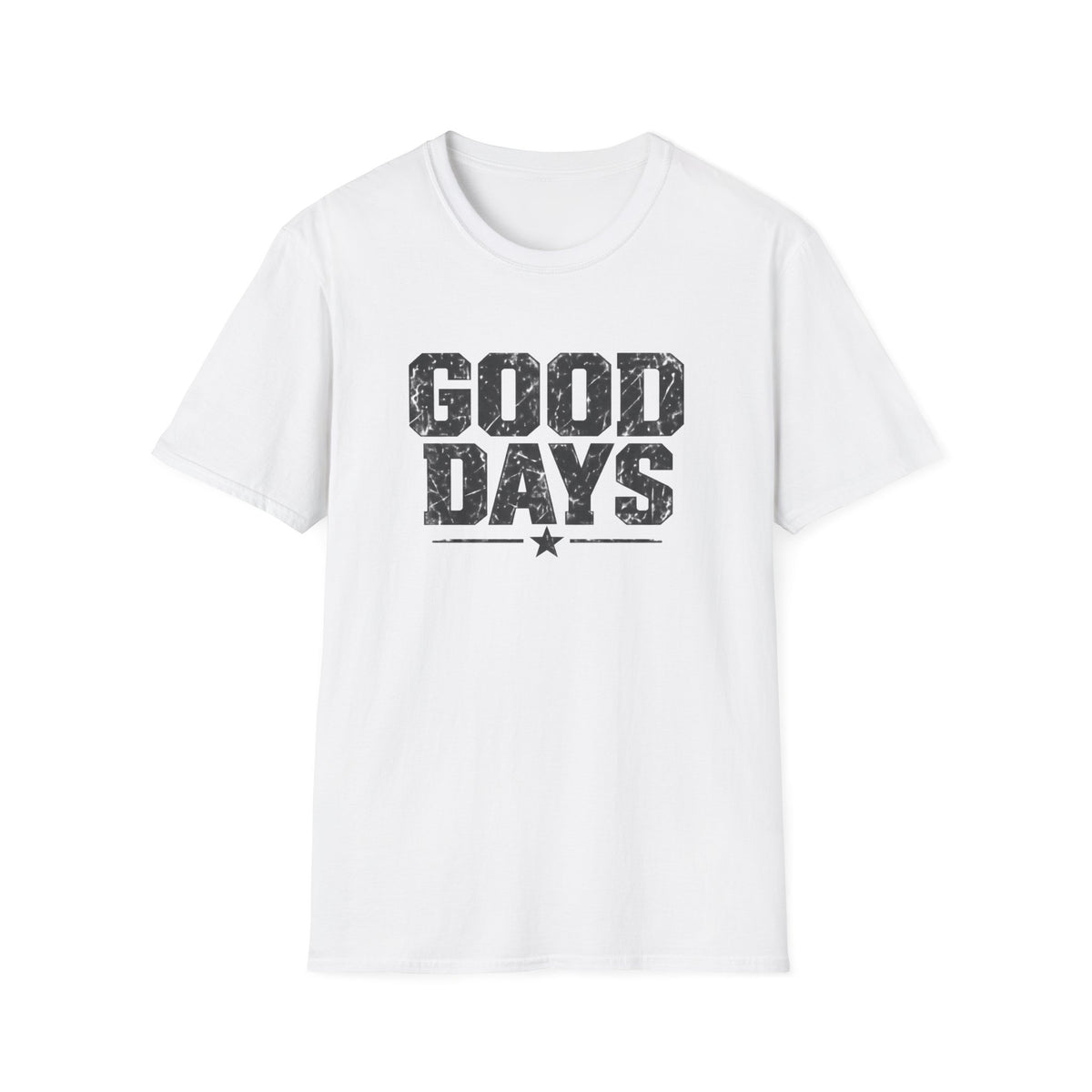 Good Days – Distressed Graphic Tee