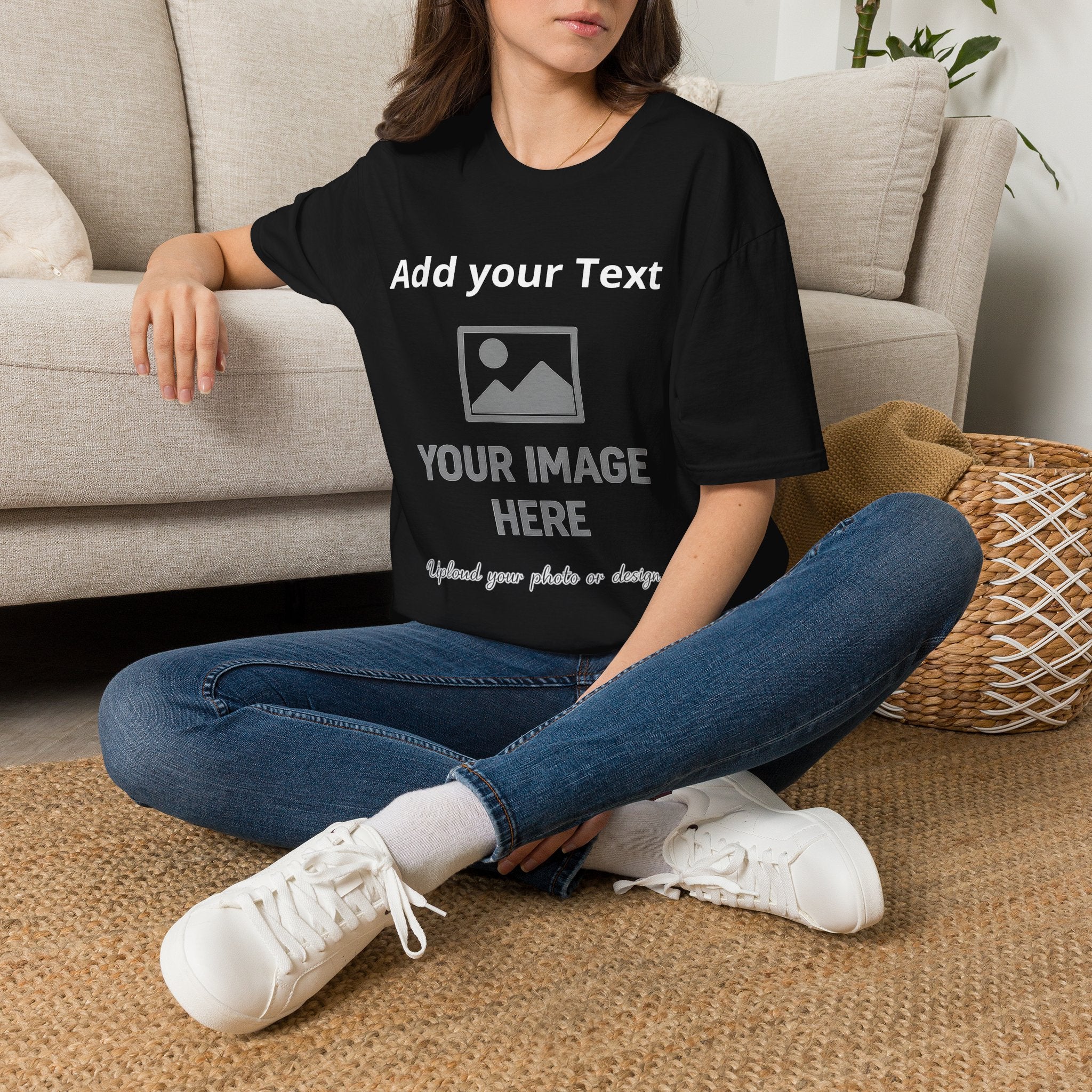 Custom Photo T-Shirt | Upload Your Own Photo