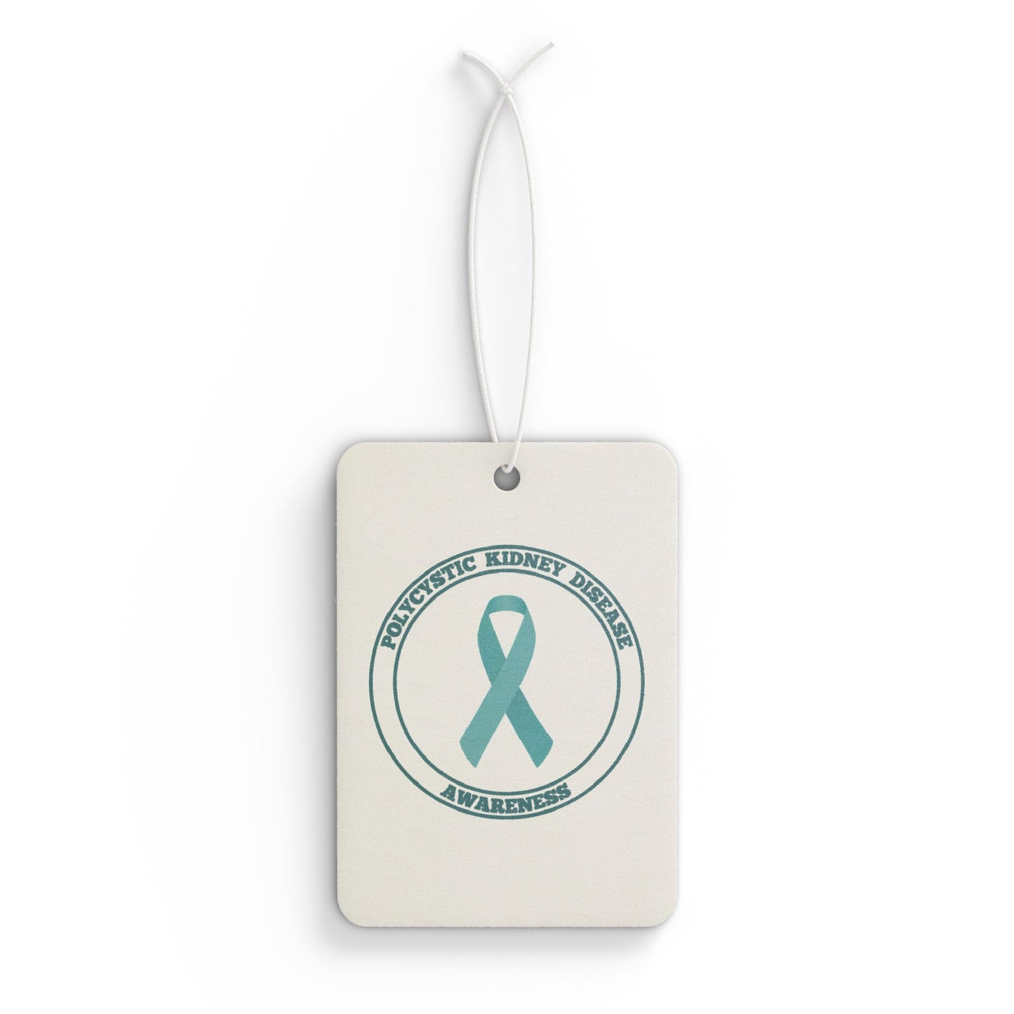 Car Air Freshener - Polycystic Kidney Disease Awareness Support