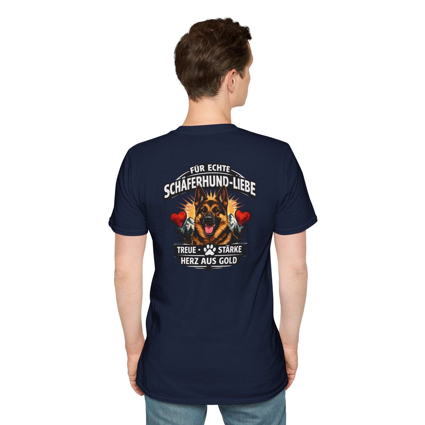 German Shepherd Loyalty T-Shirt — "Loyalty, strength, and a heart of gold"