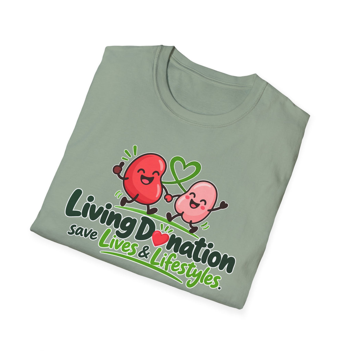 Living Donation Saves Lives & Lifestyles Tee