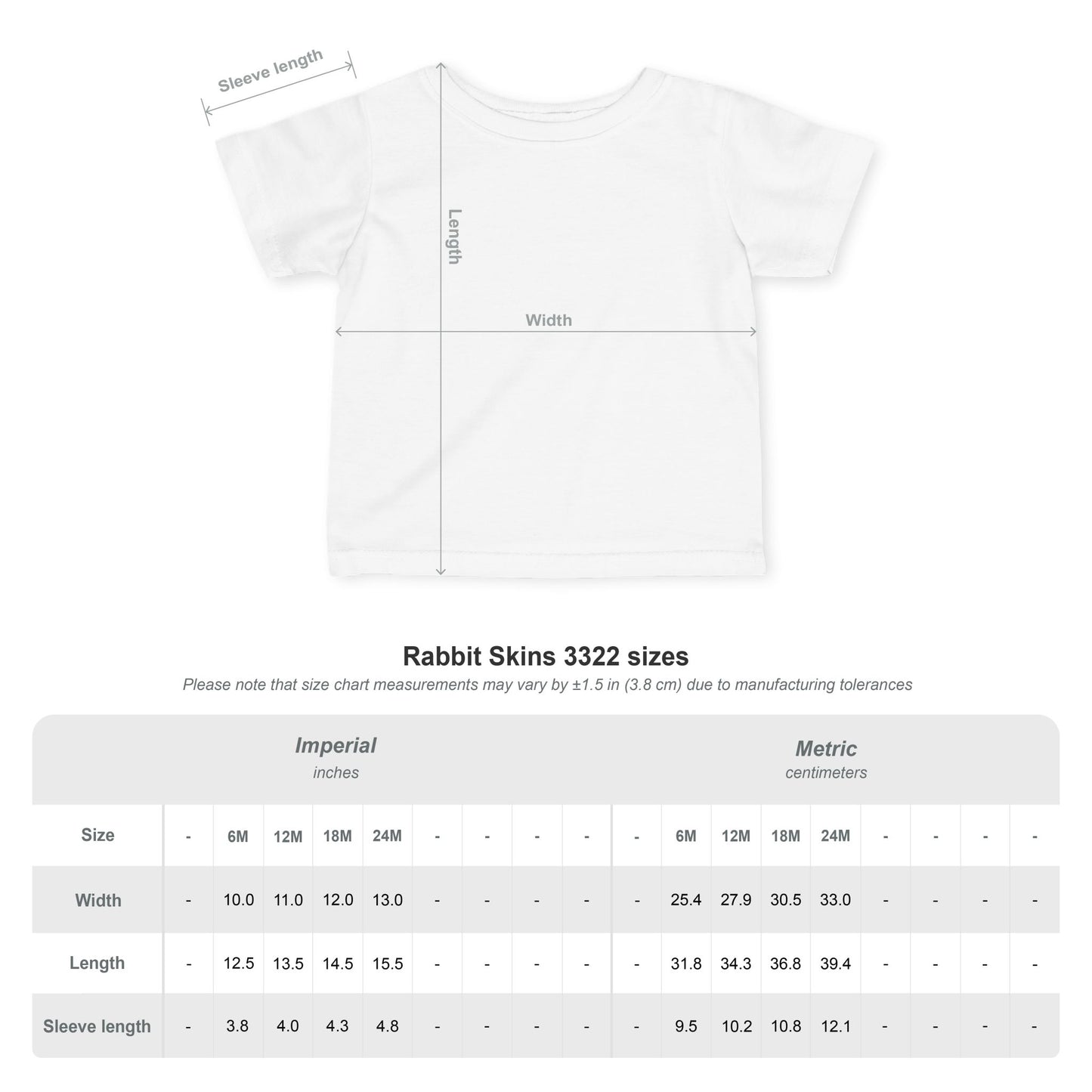 Infant Tee — "Red, White & Raised Right" Baby American Flag Shirt