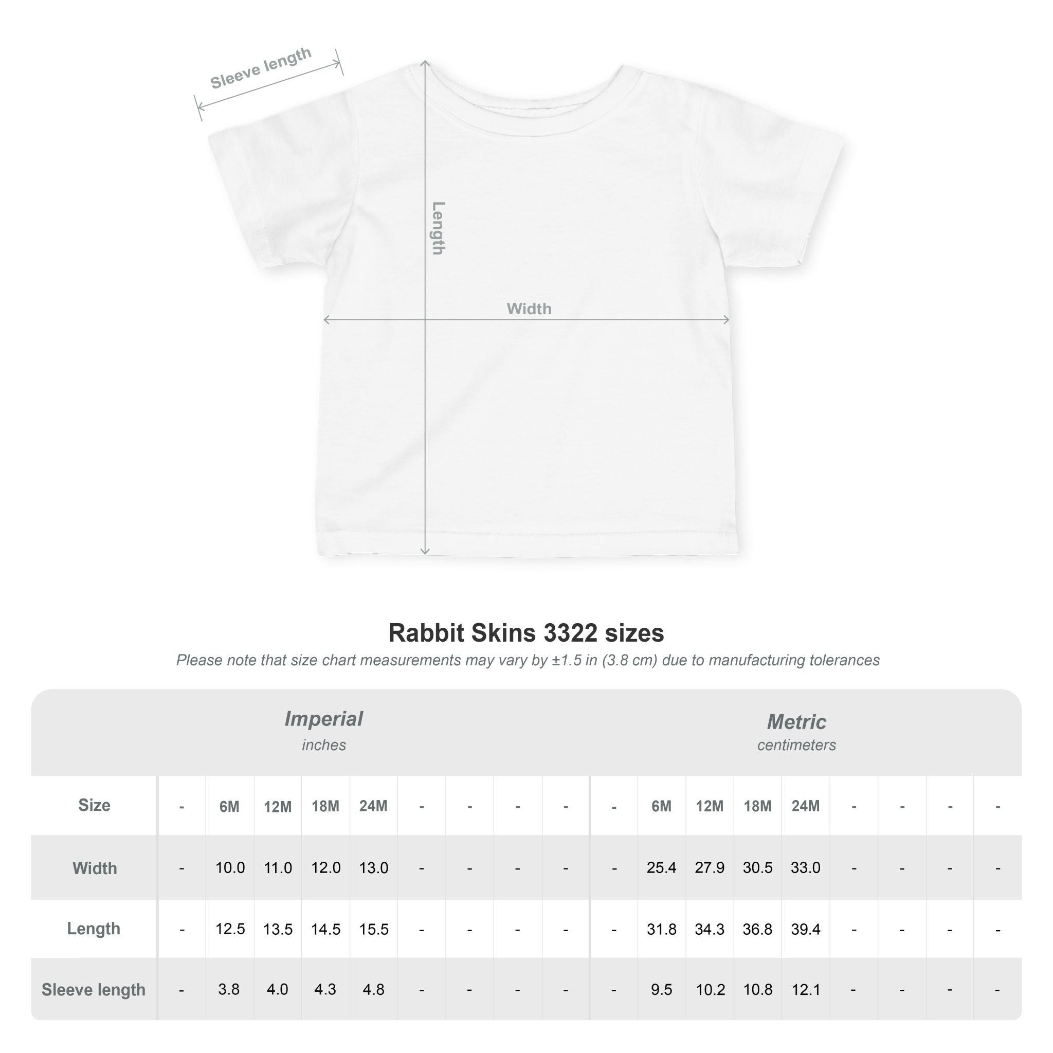 Infant Tee — "Red, White & Raised Right" Baby American Flag Shirt