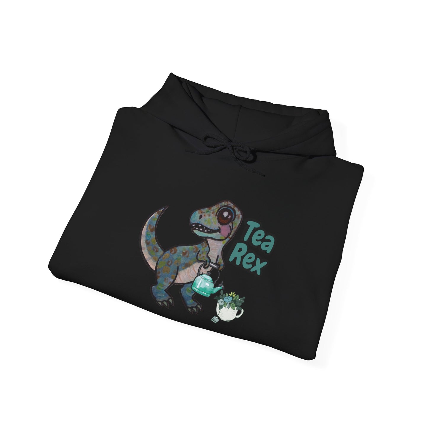 Funny Teacher Dinosaur Hoodie - Unisex Heavy Blend Sweatshirt