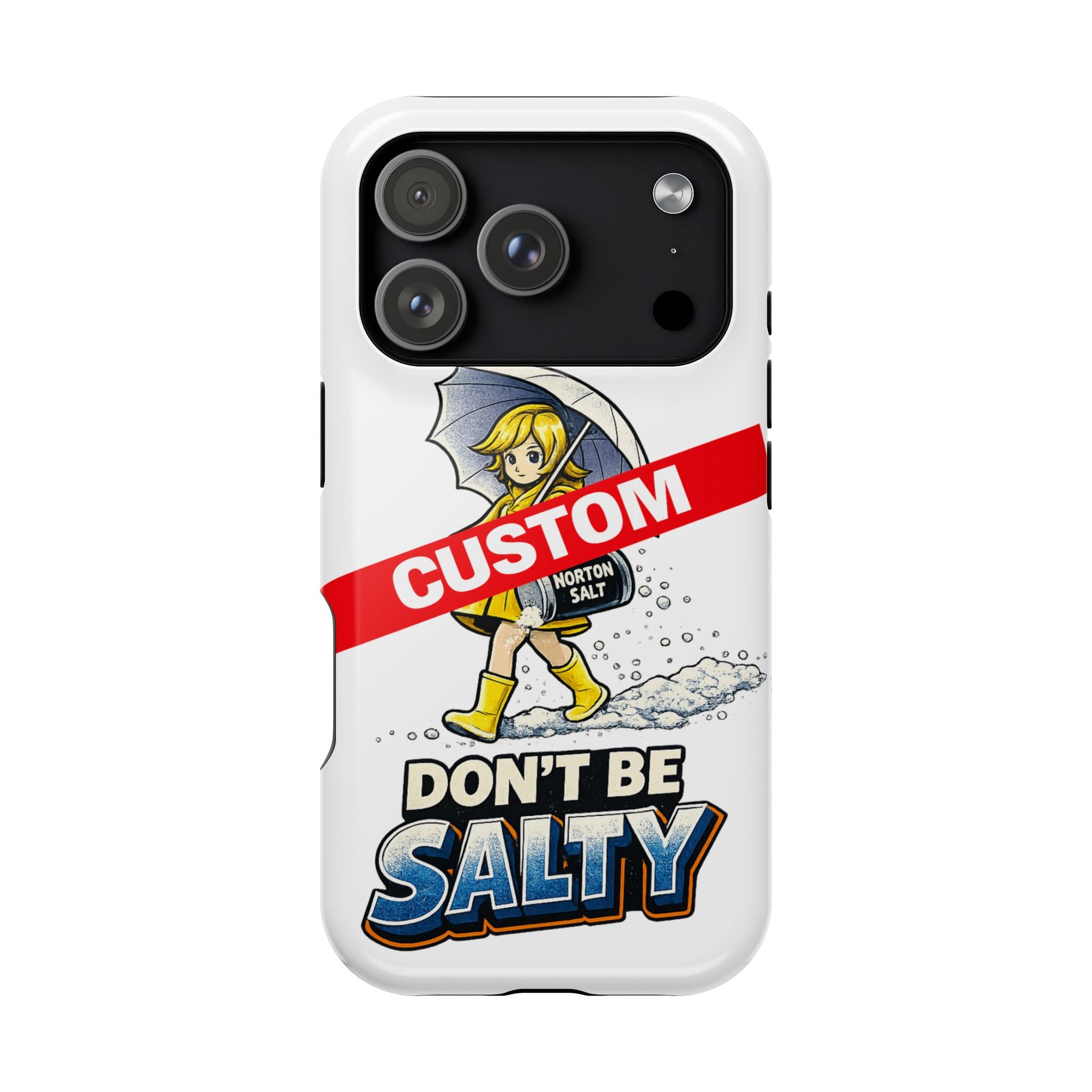 Phone Case — Custom Magnetic Impact-Resistant Case