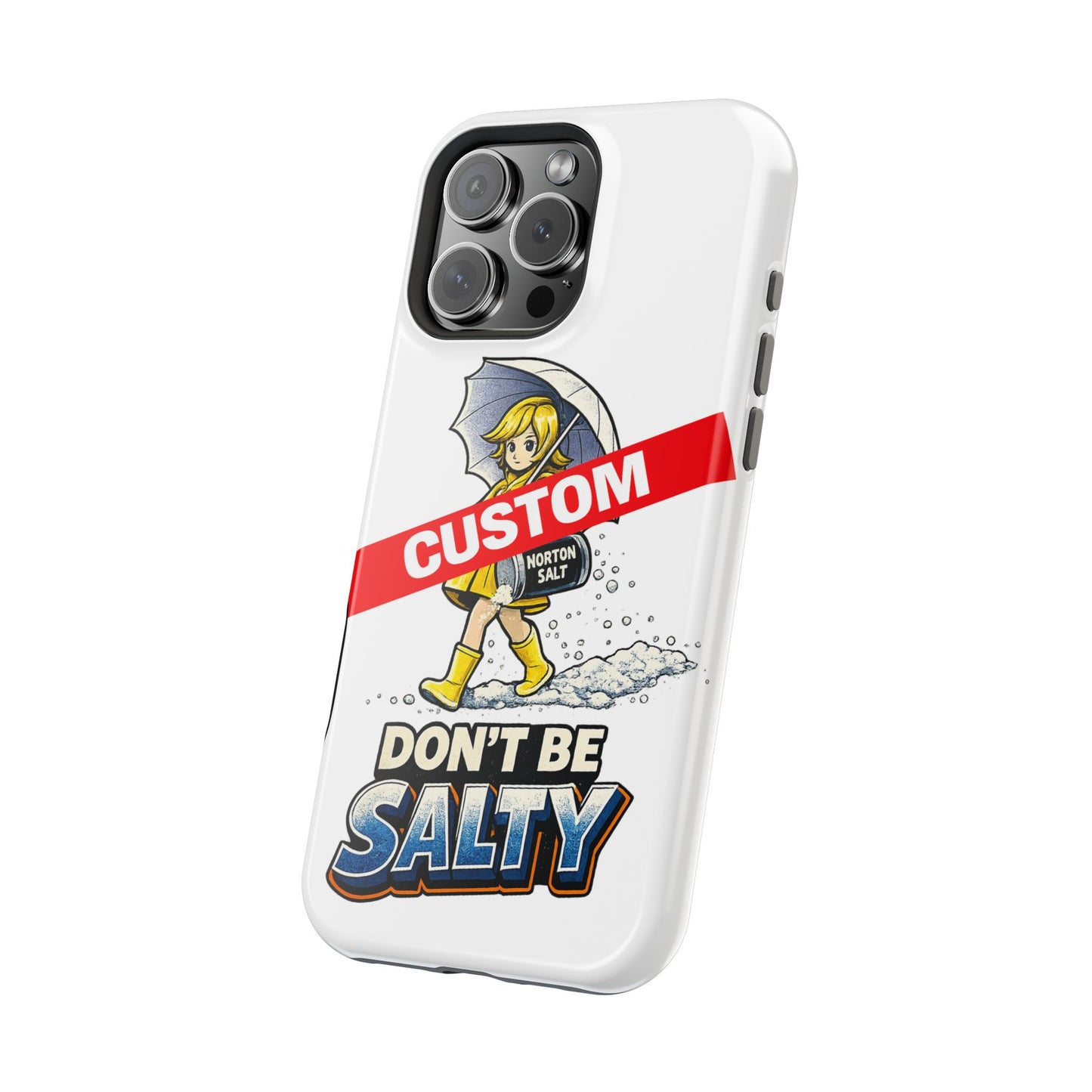 Phone Case — Custom Magnetic Impact-Resistant Case