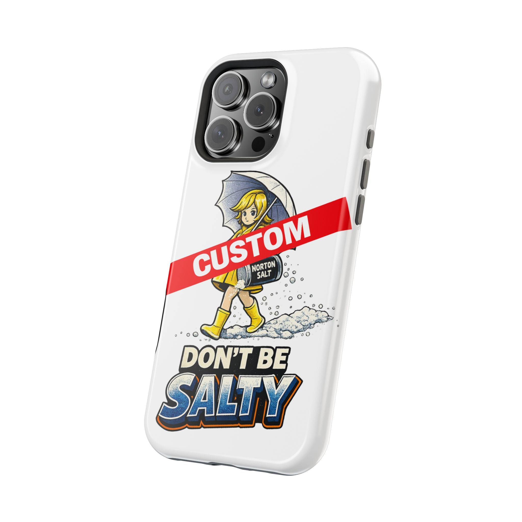 Phone Case — Custom Magnetic Impact-Resistant Case