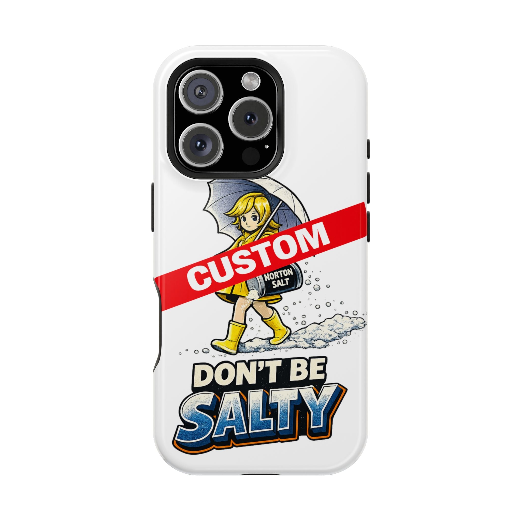 Phone Case — Custom Magnetic Impact-Resistant Case