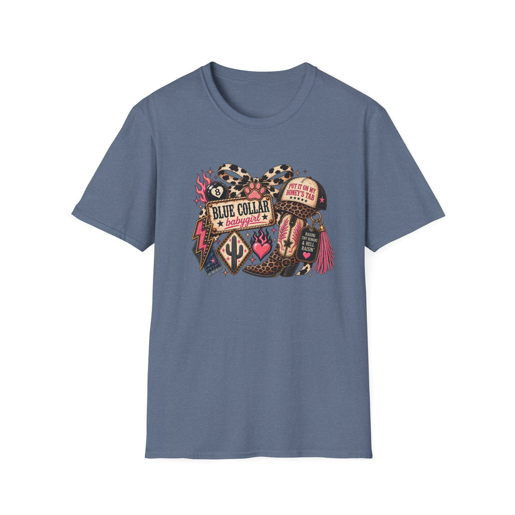 Blue Collar Babygirl T-Shirt