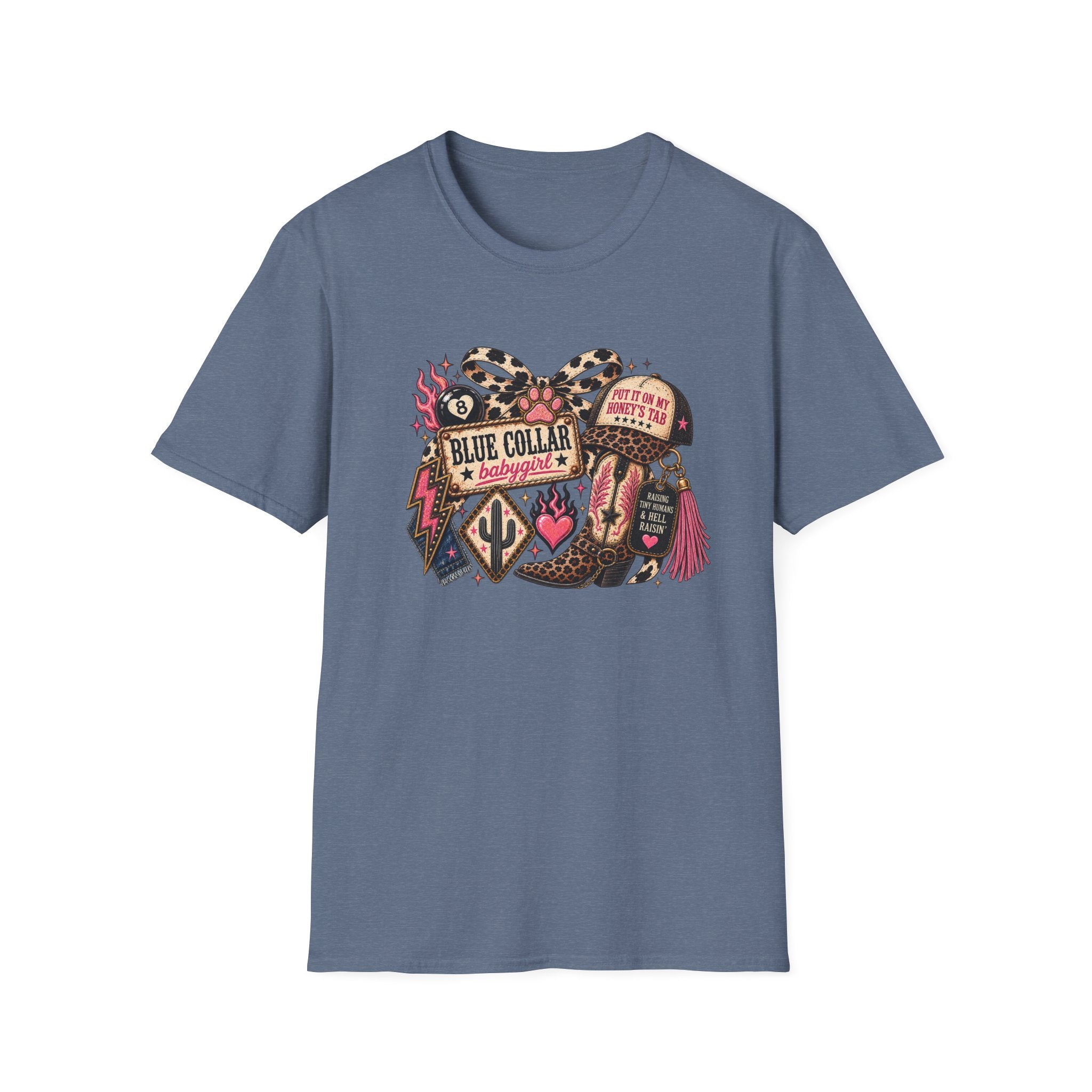 Blue Collar Babygirl T-Shirt
