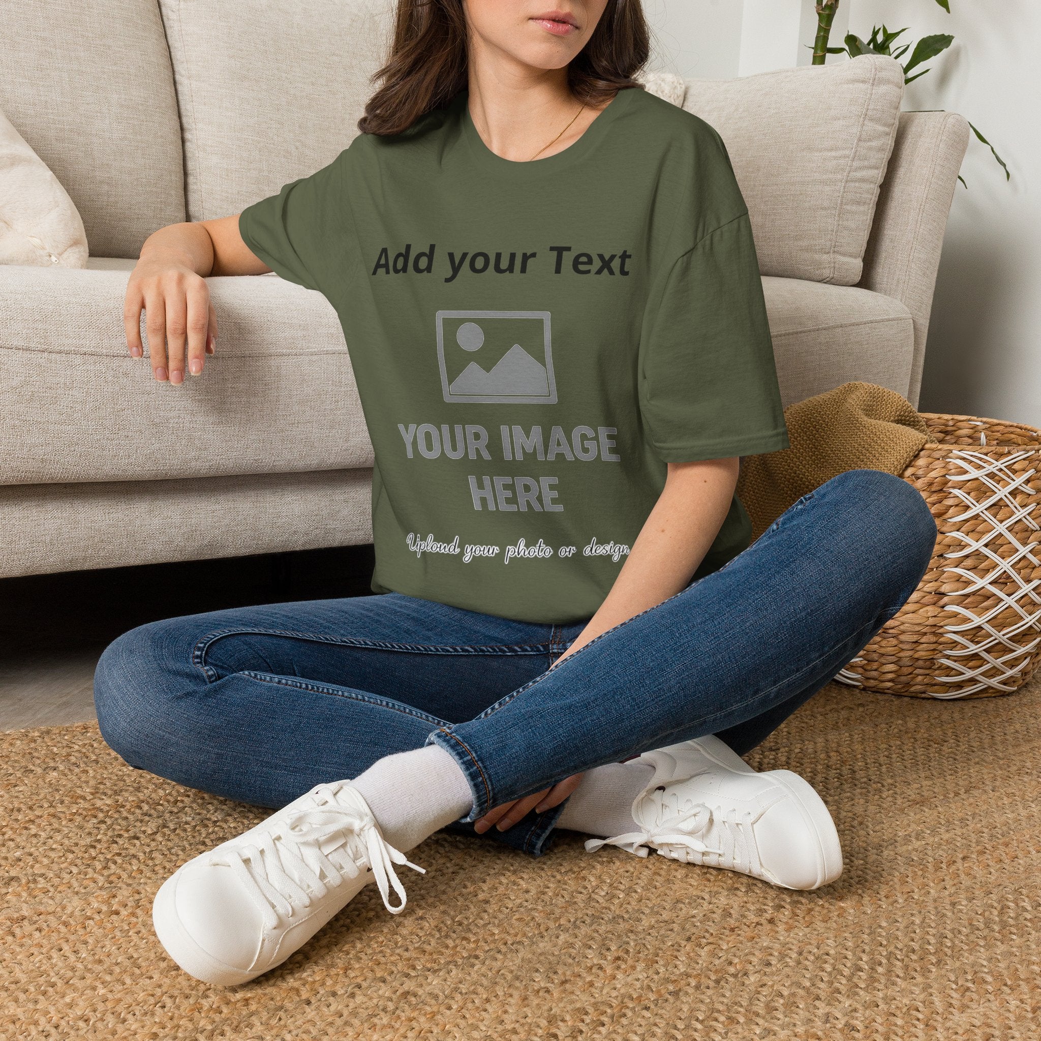 Custom Photo T-Shirt | Upload Your Own Photo