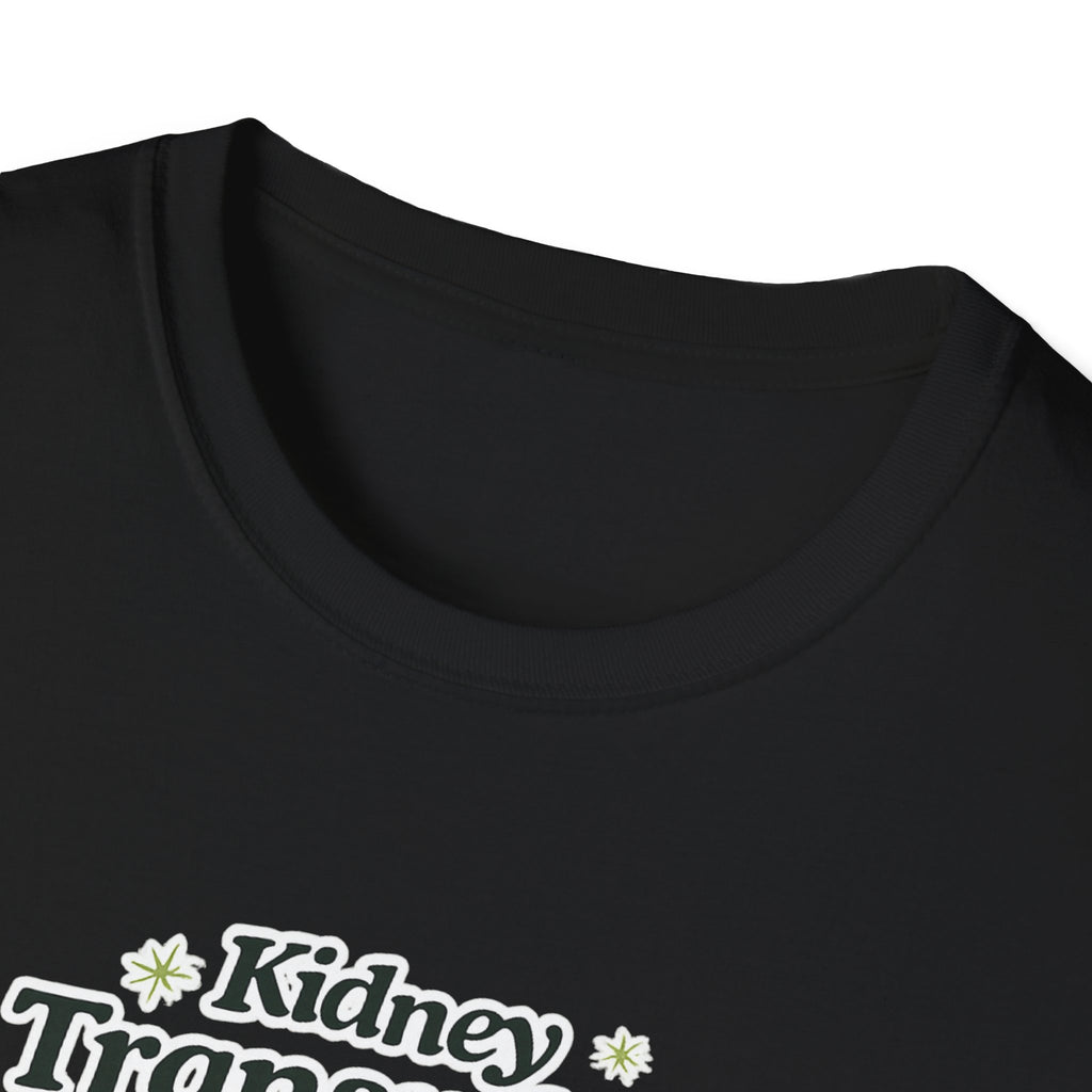 Kidney Transplant Warrior T-Shirt — The Three Beans Club Support Tee
