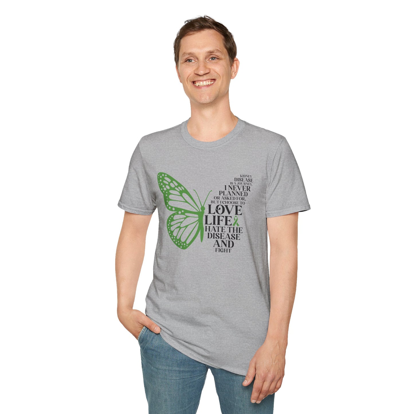 Polycystic Kidney Disease Awareness T-Shirt