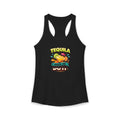 Tequila Made Me Do It Racerback Tank — Women's Party Tank Top