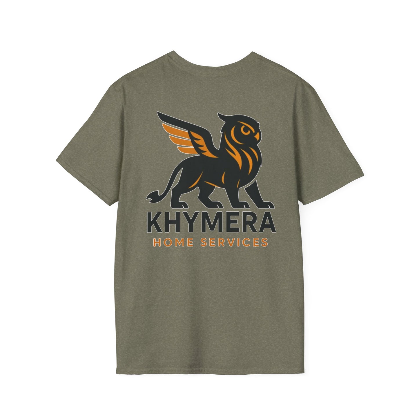 Khymera Home Services Unisex Softstyle T-Shirt, Funny Graphic Tee, Home Service Apparel, Gifts for Homeowners, Unique Housewarming [...]