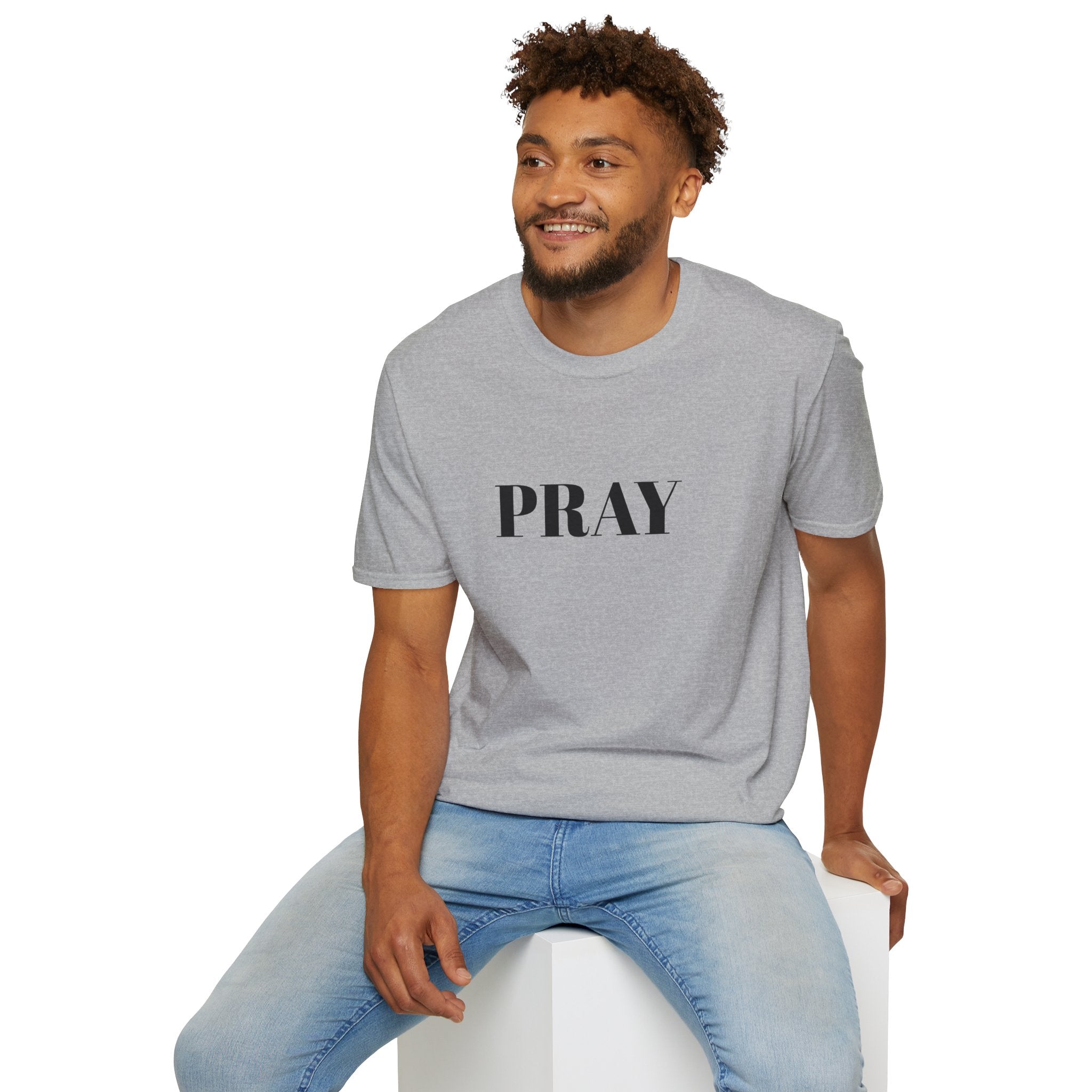 Pray Unisex T-Shirt