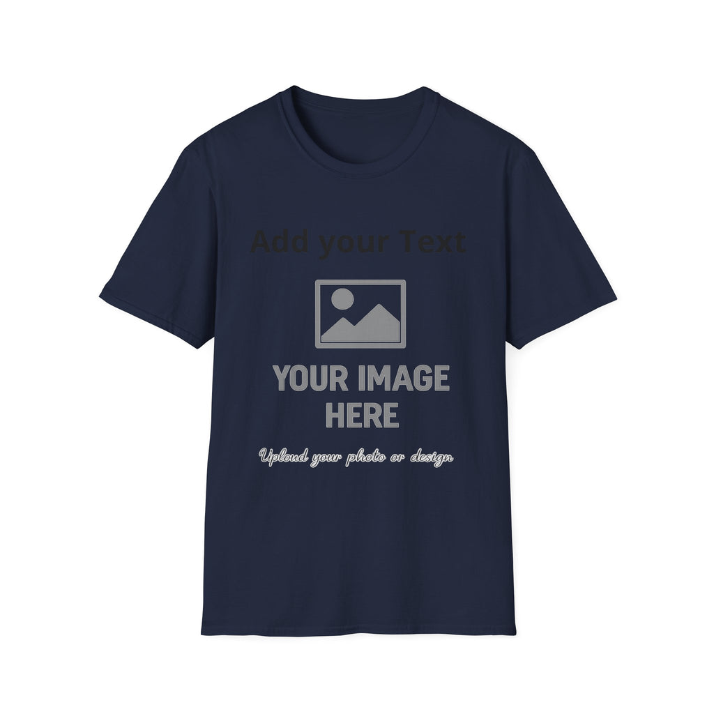 Custom Photo T-Shirt | Upload Your Own Photo