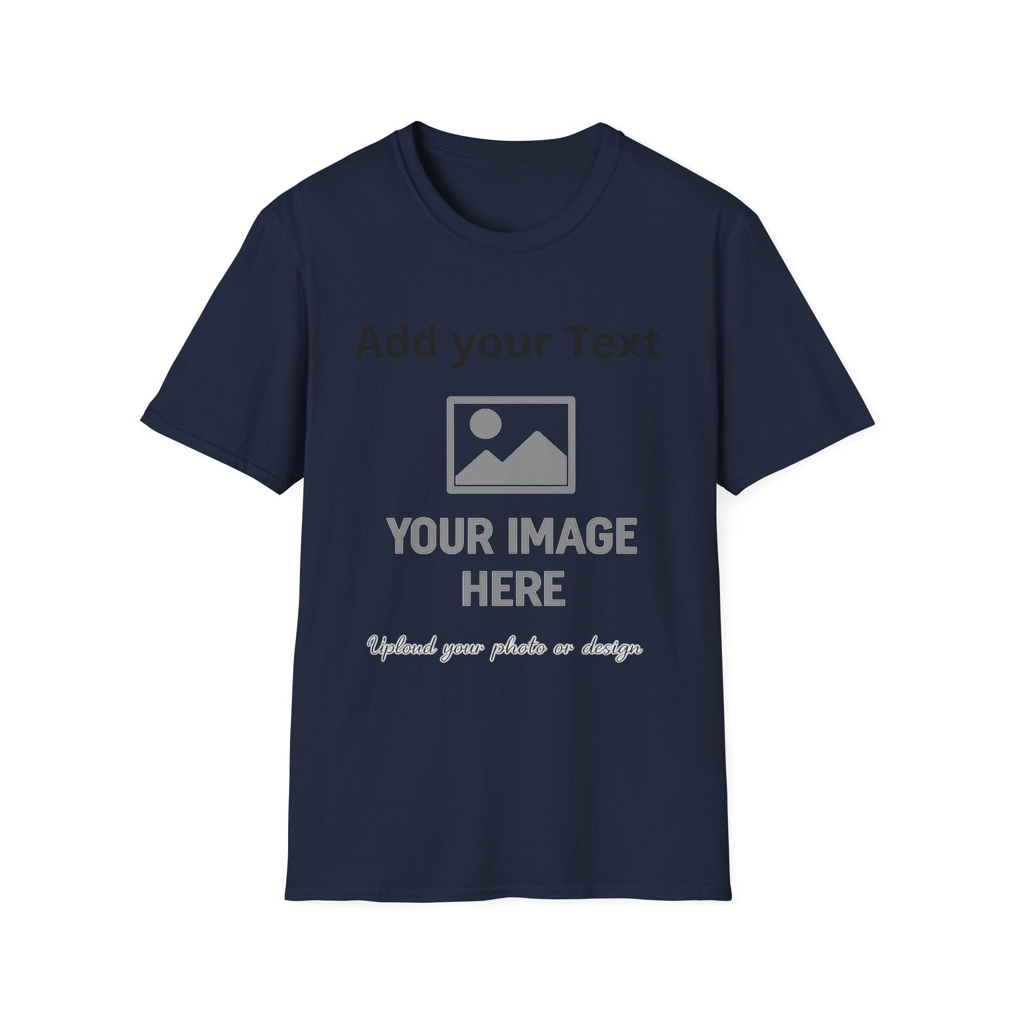 Custom Photo T-Shirt | Upload Your Own Photo