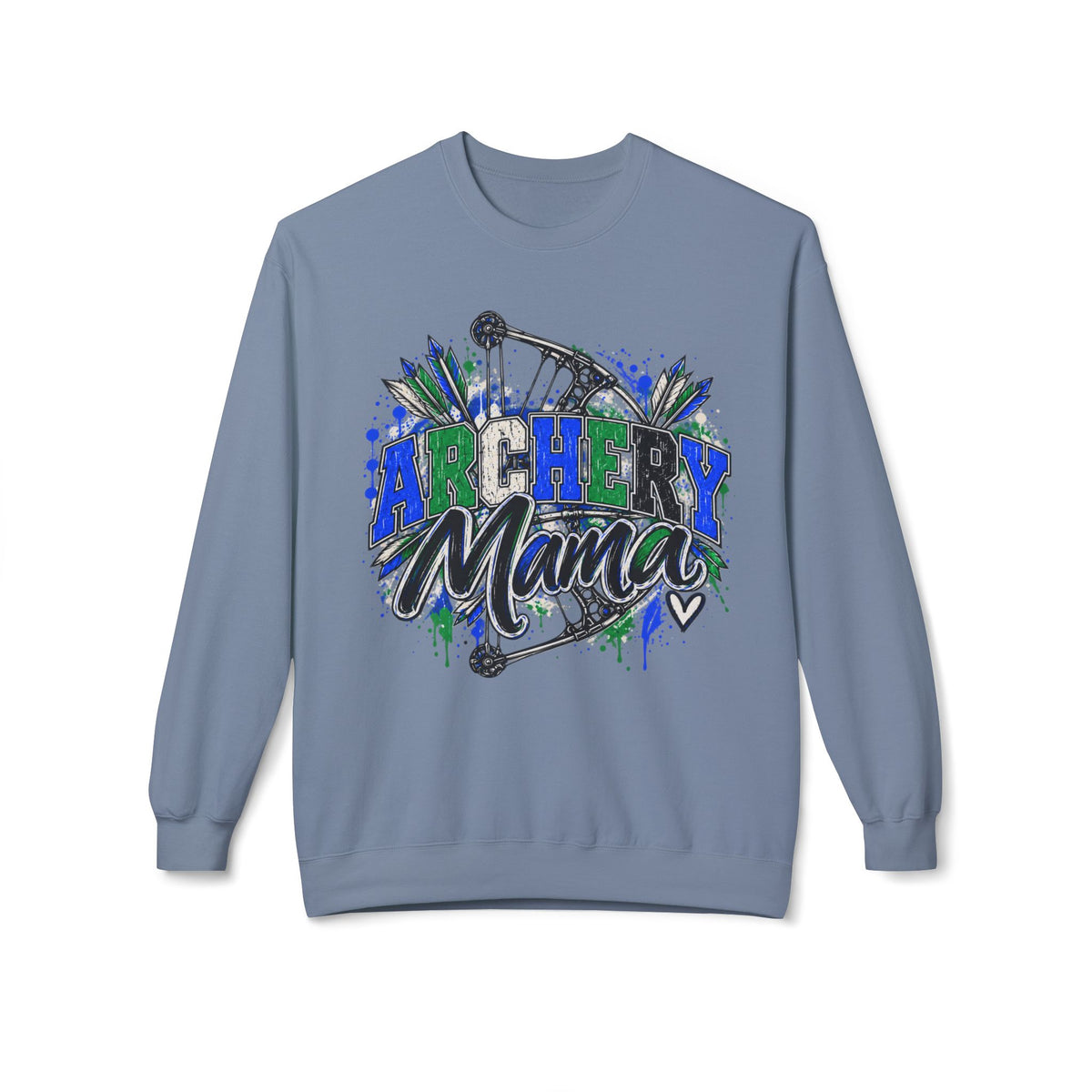 Archery Mama Softstyle Sweatshirt – Women's Bow & Arrow Crewneck