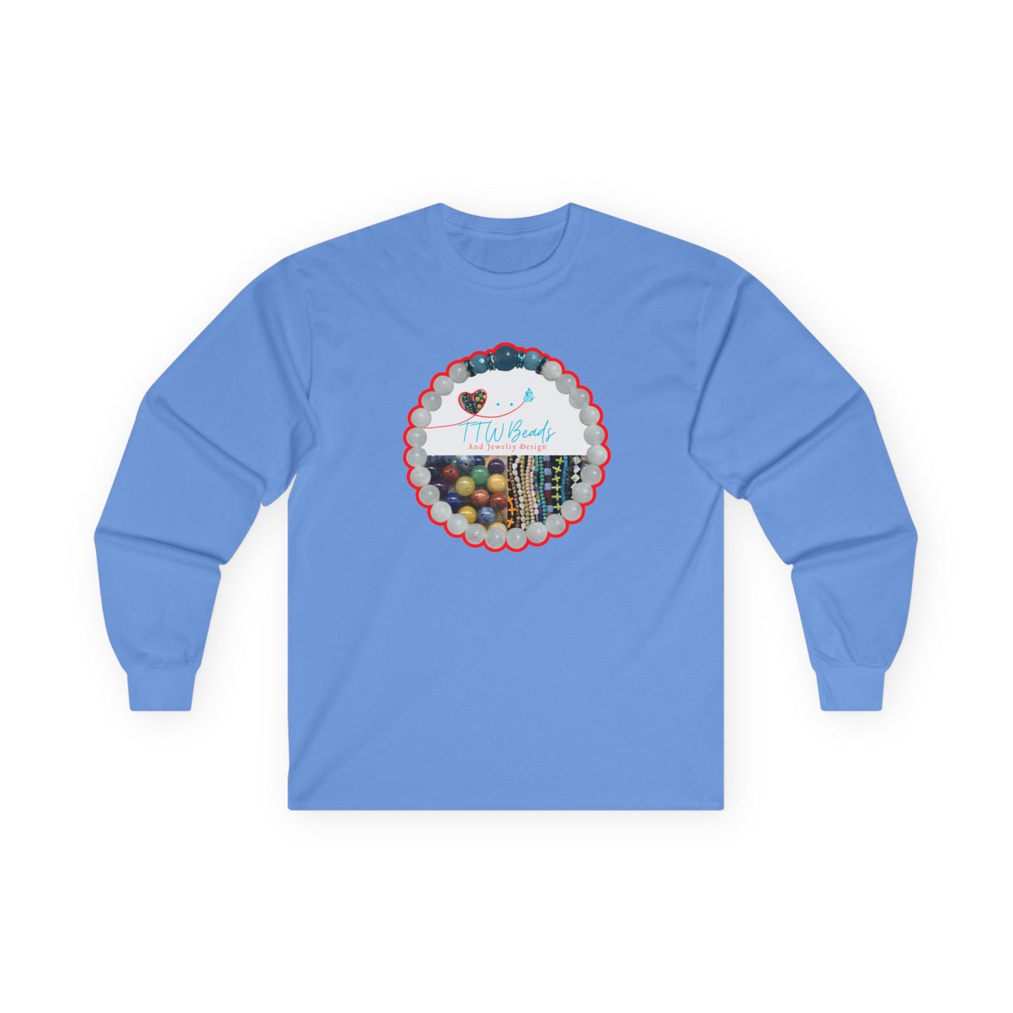TTW Beads and Gould Creek Farm Long Sleeve Tee