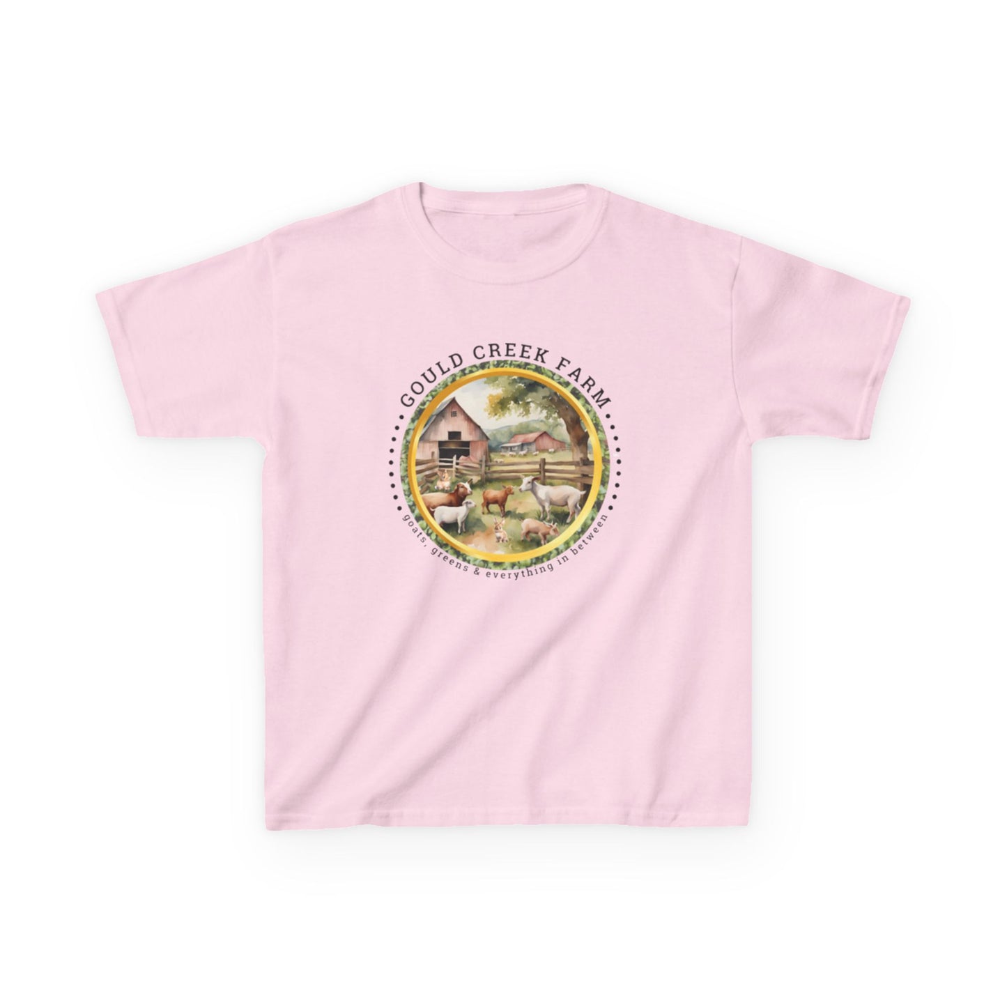 Gould Creek Farm - Kids Heavy Cotton™ Tee