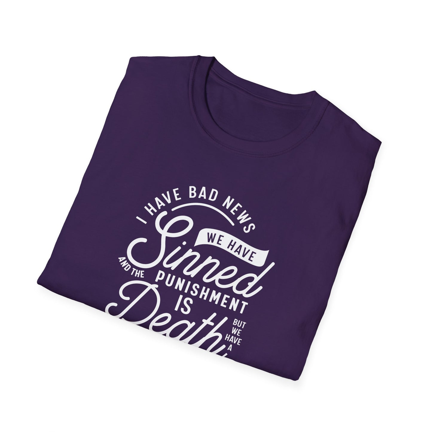 I Have News - Unisex Softstyle T-Shirt