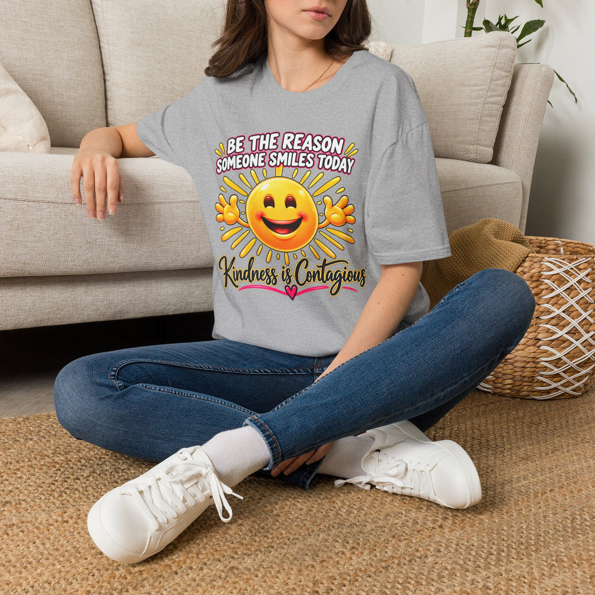 Be the Reason Someone Smiles Today Tee