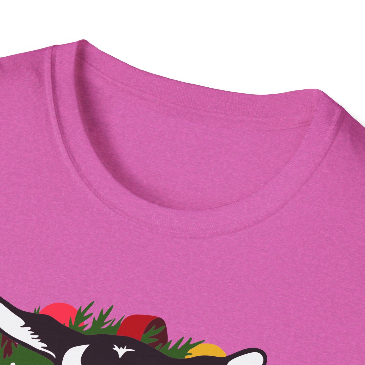 Goat Wreath - Unisex Softstyle T-Shirt