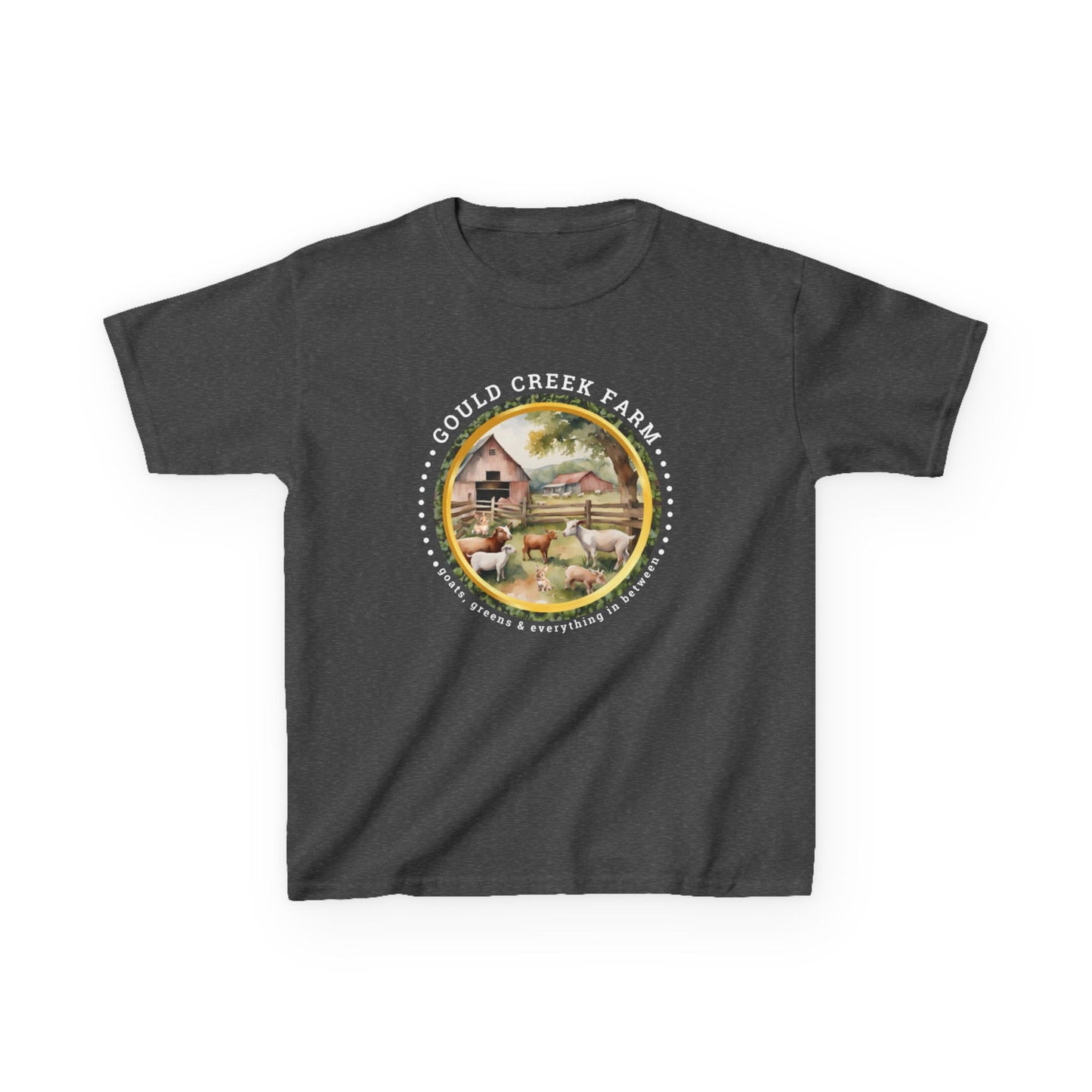 Gould Creek Farm - Kids Heavy Cotton™ Tee