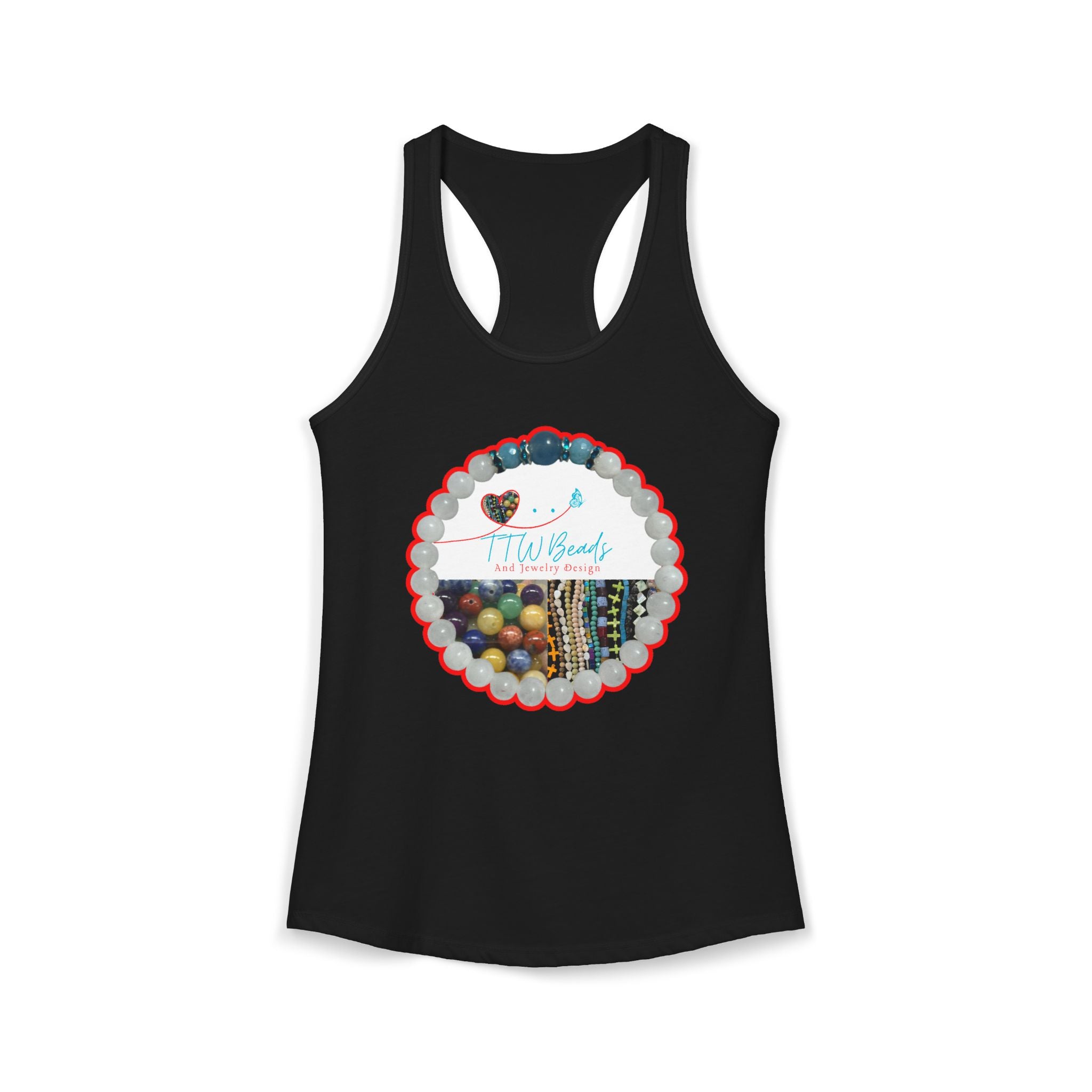 Women's Ideal Racerback Tank TTW GOULD