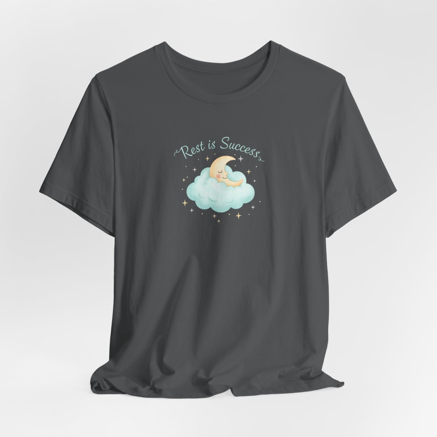 Rest Is Productive T-Shirt | Sleepmaxxing, Calm Sleep Routine Tee